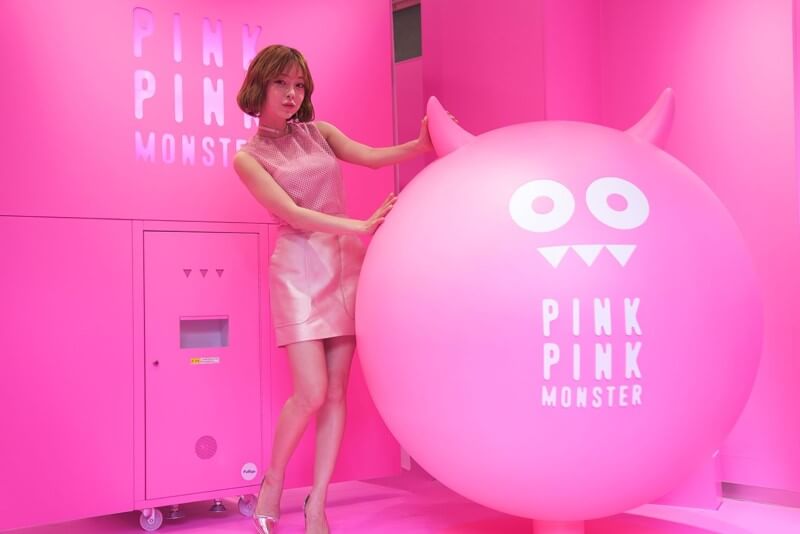 カンテリちゃんがプリクラの擬人化…？【PINK PINK MONSTER】を徹底レポ♡