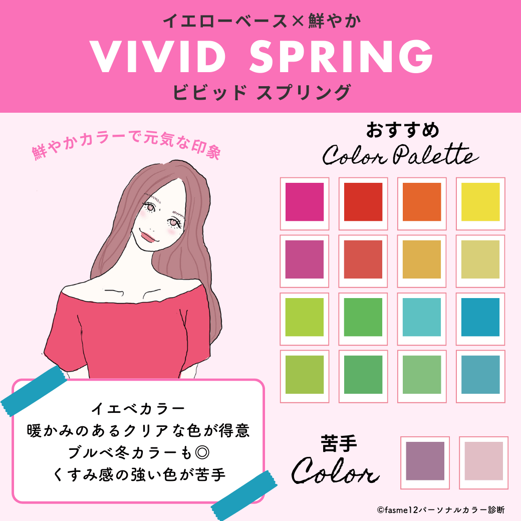 ビビッドスプリング