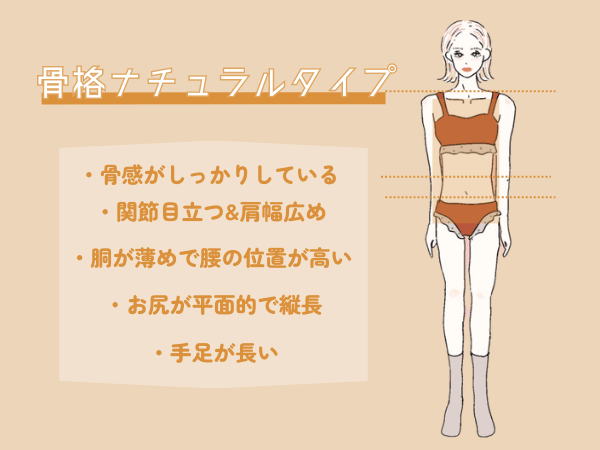 骨格ナチュラル